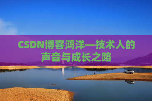 CSDN博客鸿洋—技术人的声音与成长之路